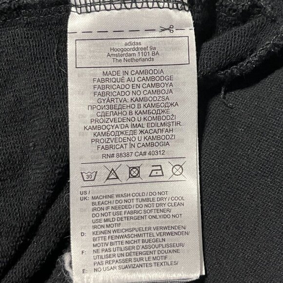 Adidas Black Woman'sSportswear Winners Badge of Sport Crew Sweatshirt Size L - Picture 14 of 16